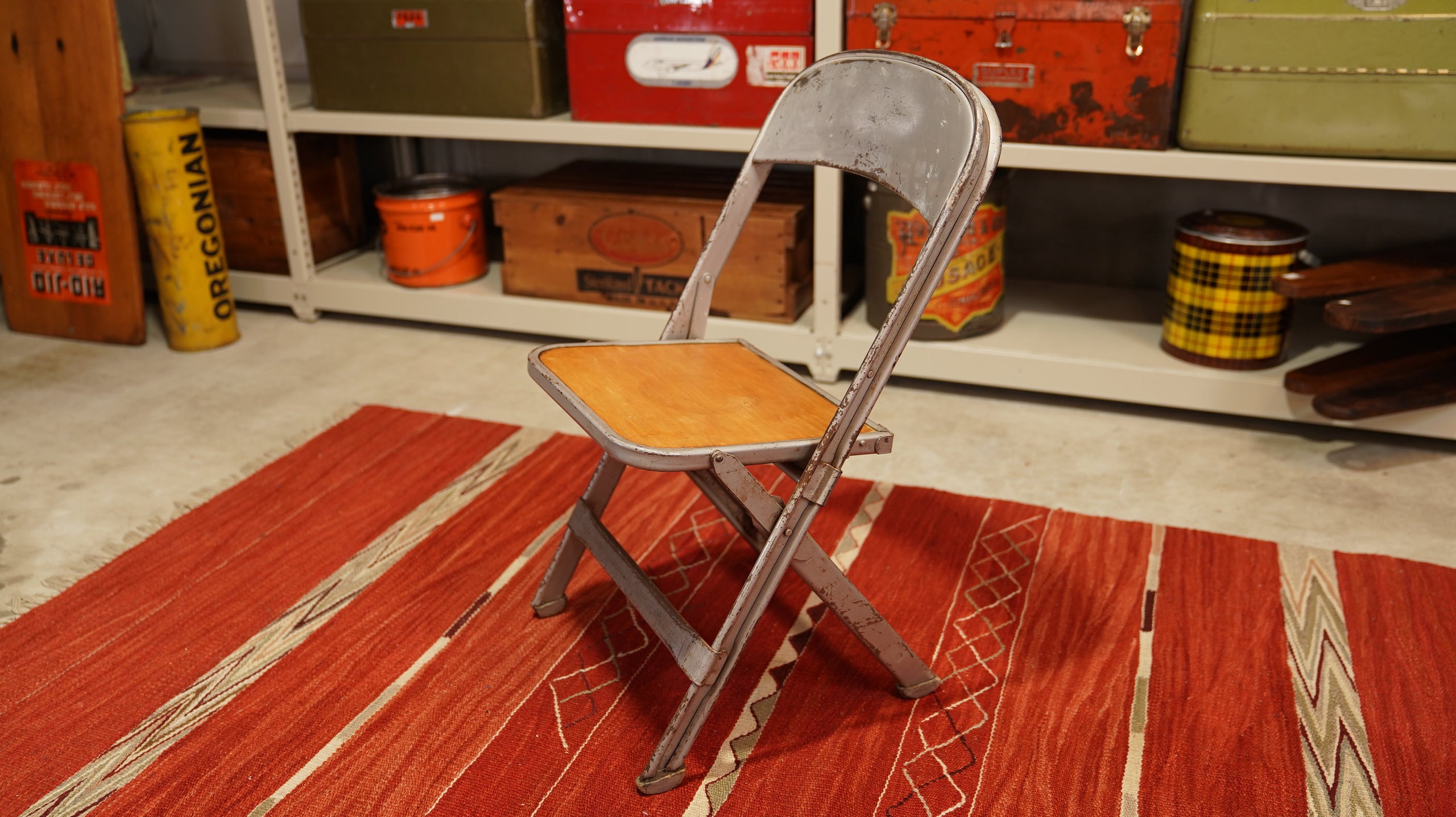 CLARIN FOLDING CHAIR ヴィンテージ