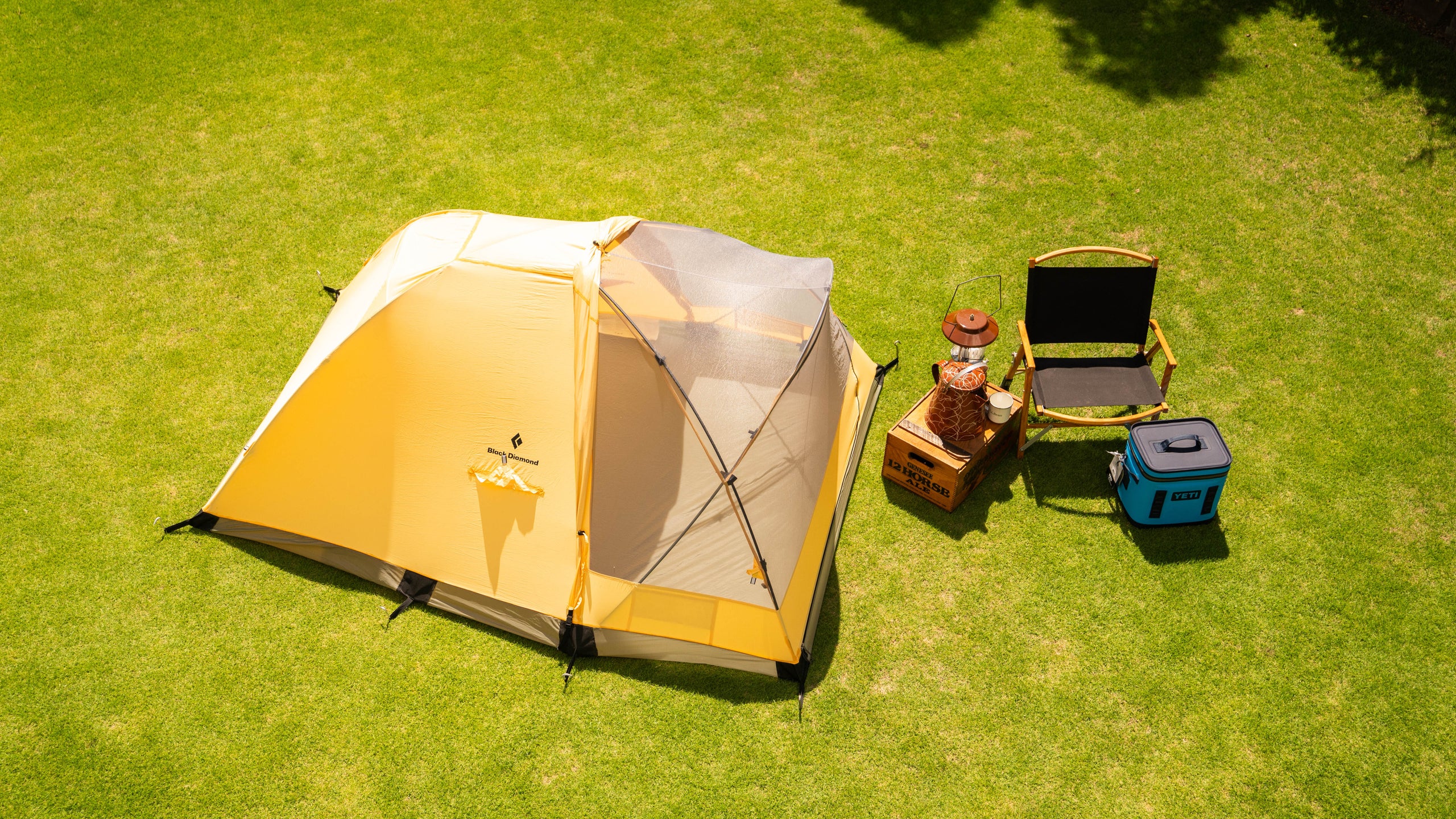 Vintage Tent Black diamond Skylight f023 Journey Bro