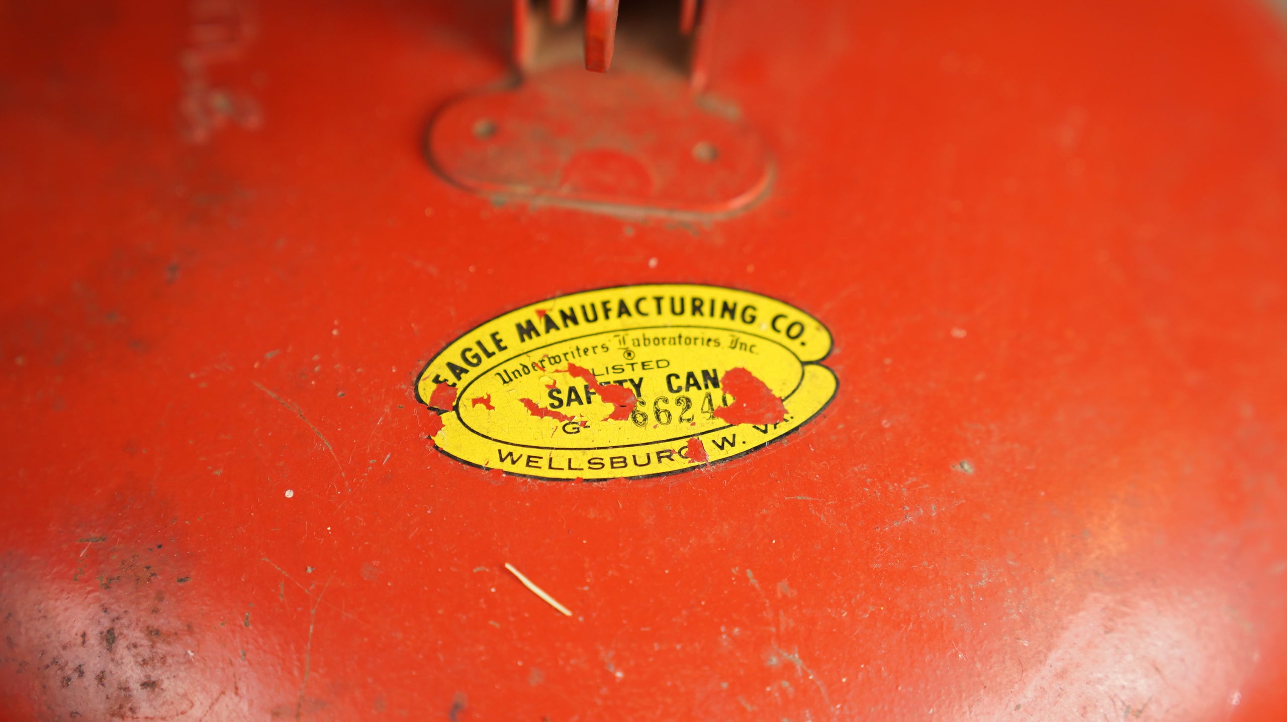 Vintage Safety oil can Eagle/ビンテージ セーフティオイル缶