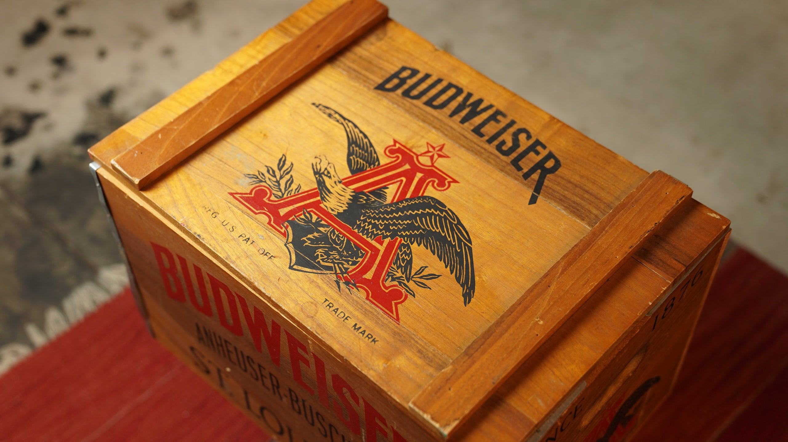 バドワイザー 非売品 瓶ビール ペッパーミル アメリカンビンテージ  