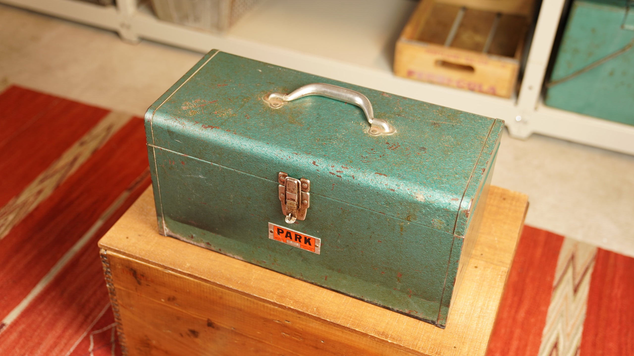 Vintage Tool box Park/ビンテージ ツールボックス パークc087 Journey Bro.