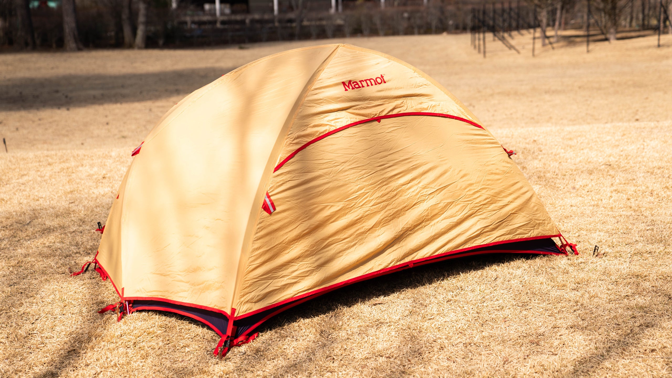 Vintage Tent Marmot Swallow e004 Journey Bro