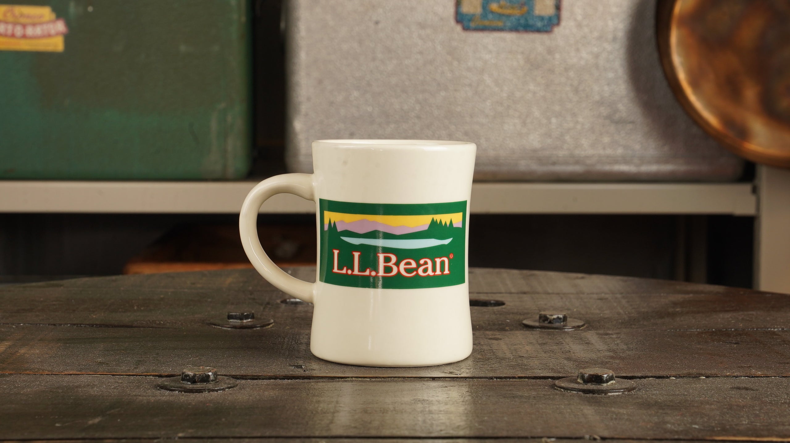 L.L. 慌ただしい Bean マグカップ