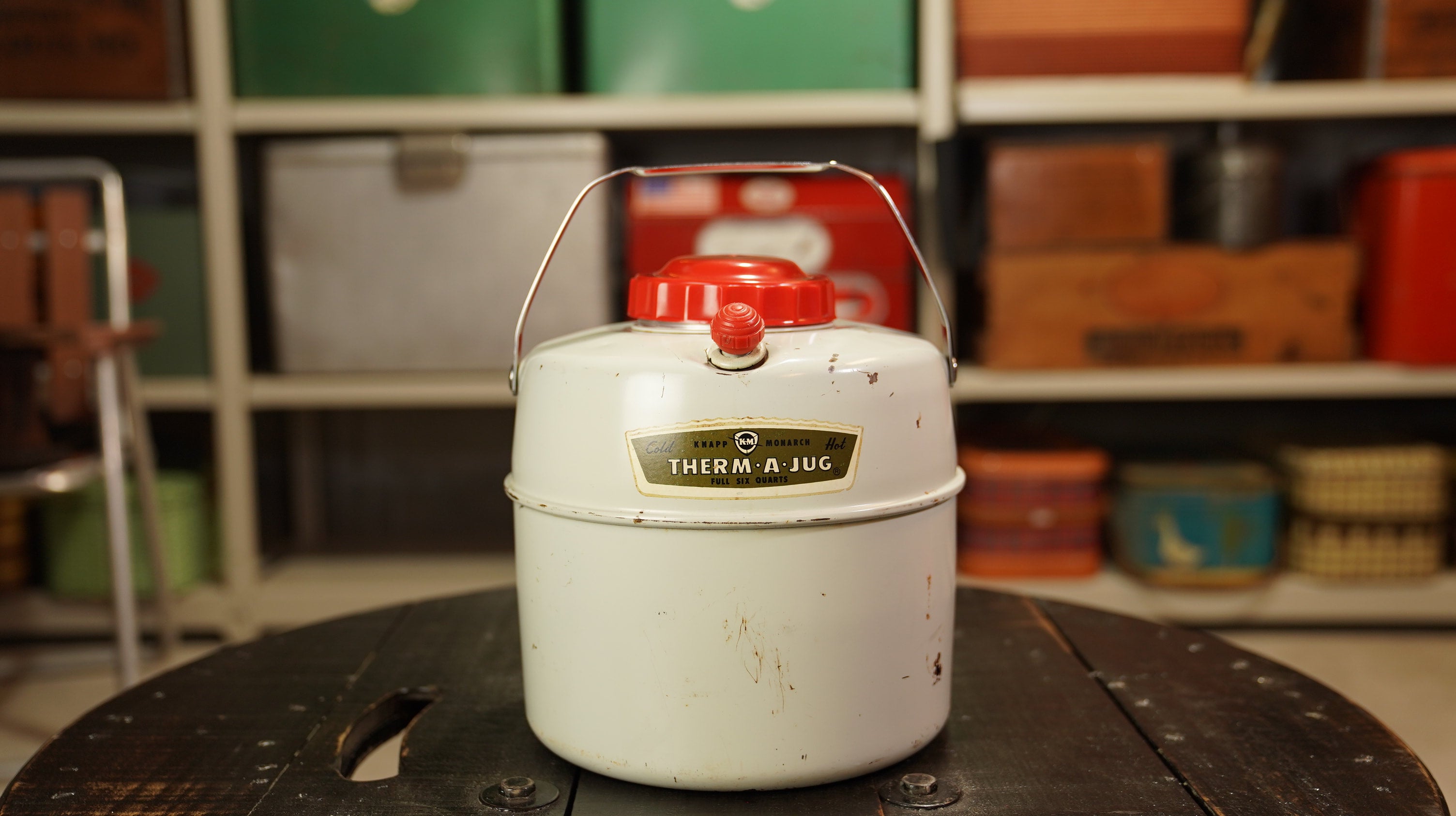 KNAPP MONARCH ビンテージ ジャグ KNAPP ビンテージ ジャグ アメリカ